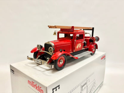 Märklin 19034 Feuerwehrfahrzeug mit Uhrwerk-Antrieb