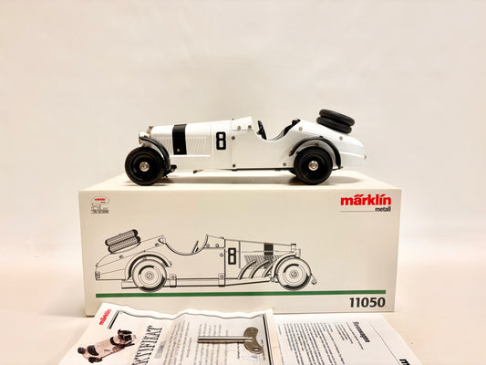 Märklin 11050 Mercedes Benz SSK Sportwagen mit Uhrwerk-Antrieb