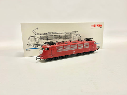 Märklin 3558 Br 103 orientrot E-Lok H0
