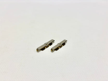 Märklin 2x kurze Ski-Schleifer mit großem Loch CCS 800/ G800 Ersatzteil