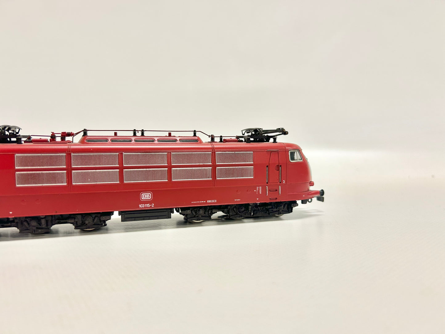 Märklin 3558 Br 103 orientrot E-Lok H0