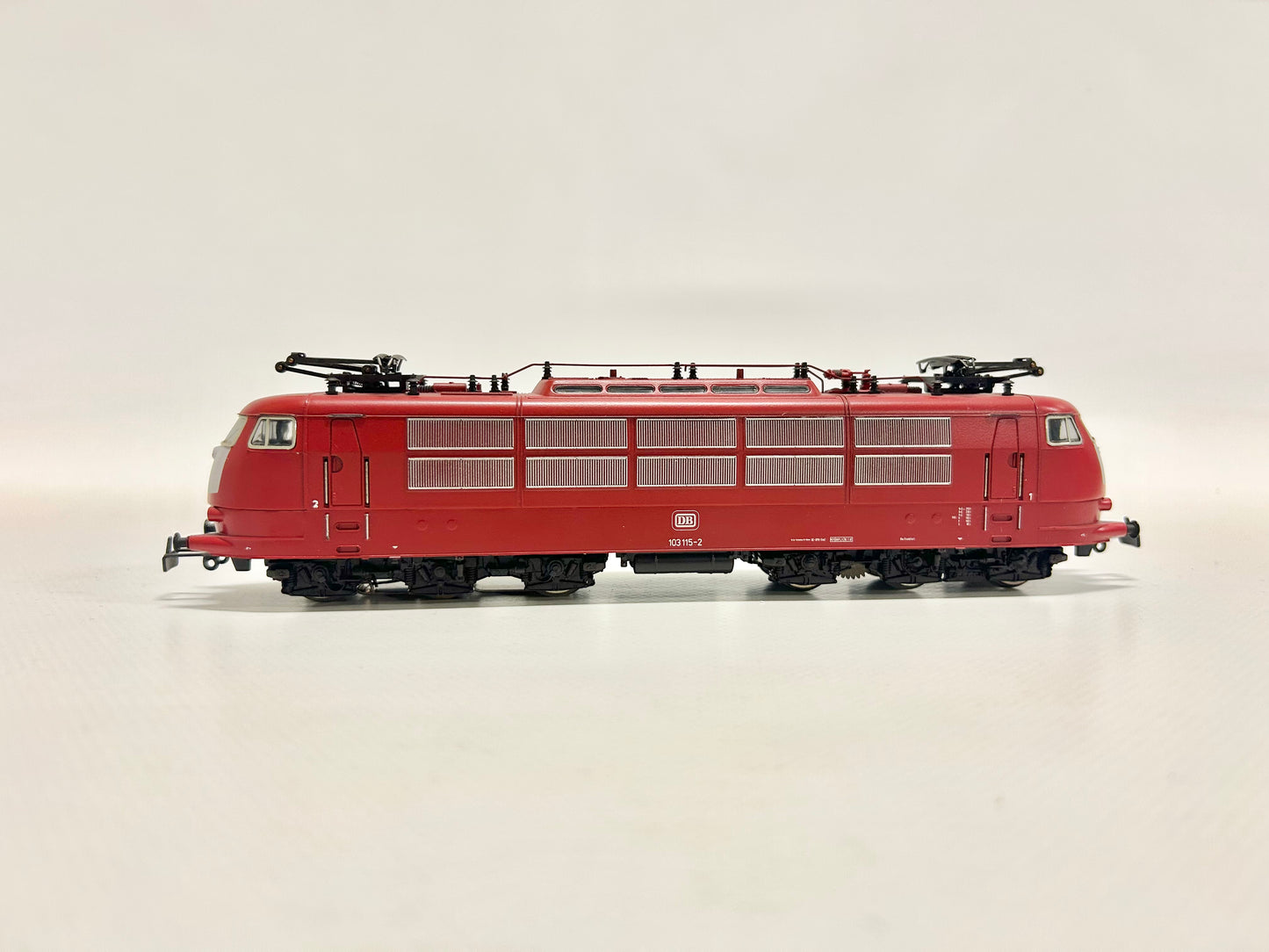 Märklin 3558 Br 103 orientrot E-Lok H0