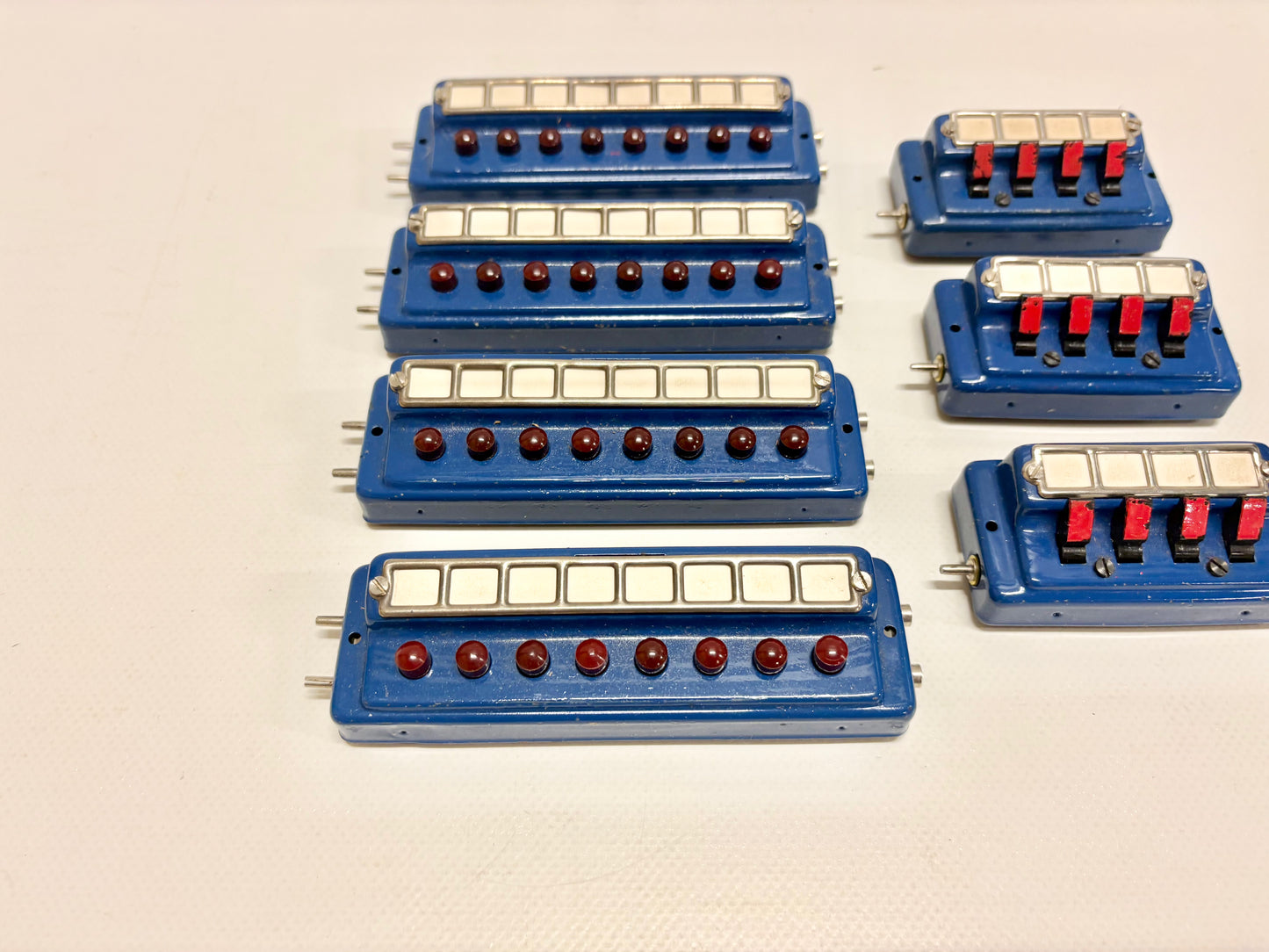 Märklin Stellpulte 474/8 474/4 Konvolut