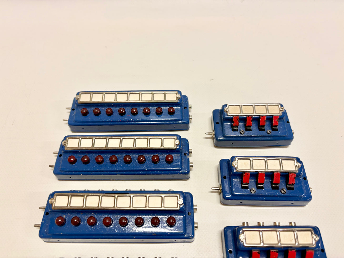 Märklin Stellpulte 474/8 474/4 Konvolut