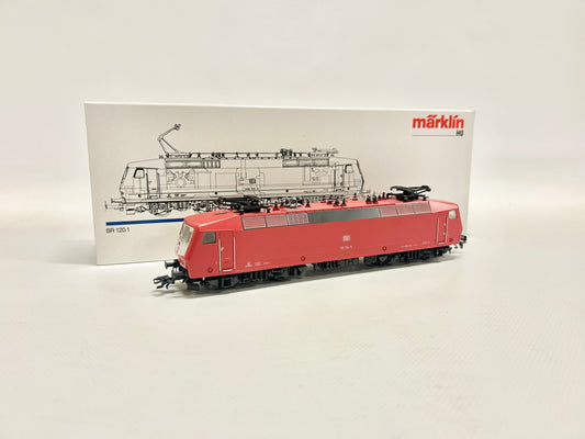 Märklin 3553 Br 120 orientrot E-Lok H0