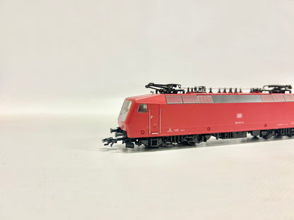 Märklin 3553 Br 120 orientrot E-Lok H0