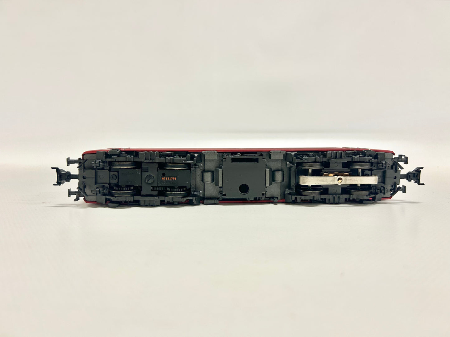 Märklin 3553 Br 120 orientrot E-Lok H0