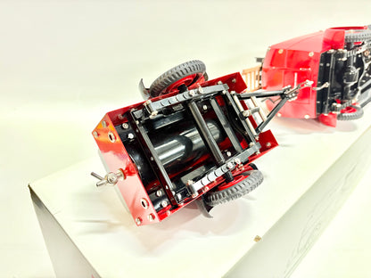 Märklin 19035 Feuerwehrfahrzeug + Anhänger mit Uhrwerkantrieb