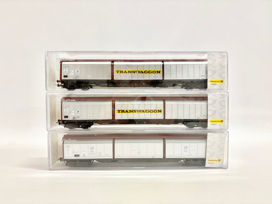 Electrotren 006749 006748 Philatelie 3x Containerwagen Güterwagen DBP H0