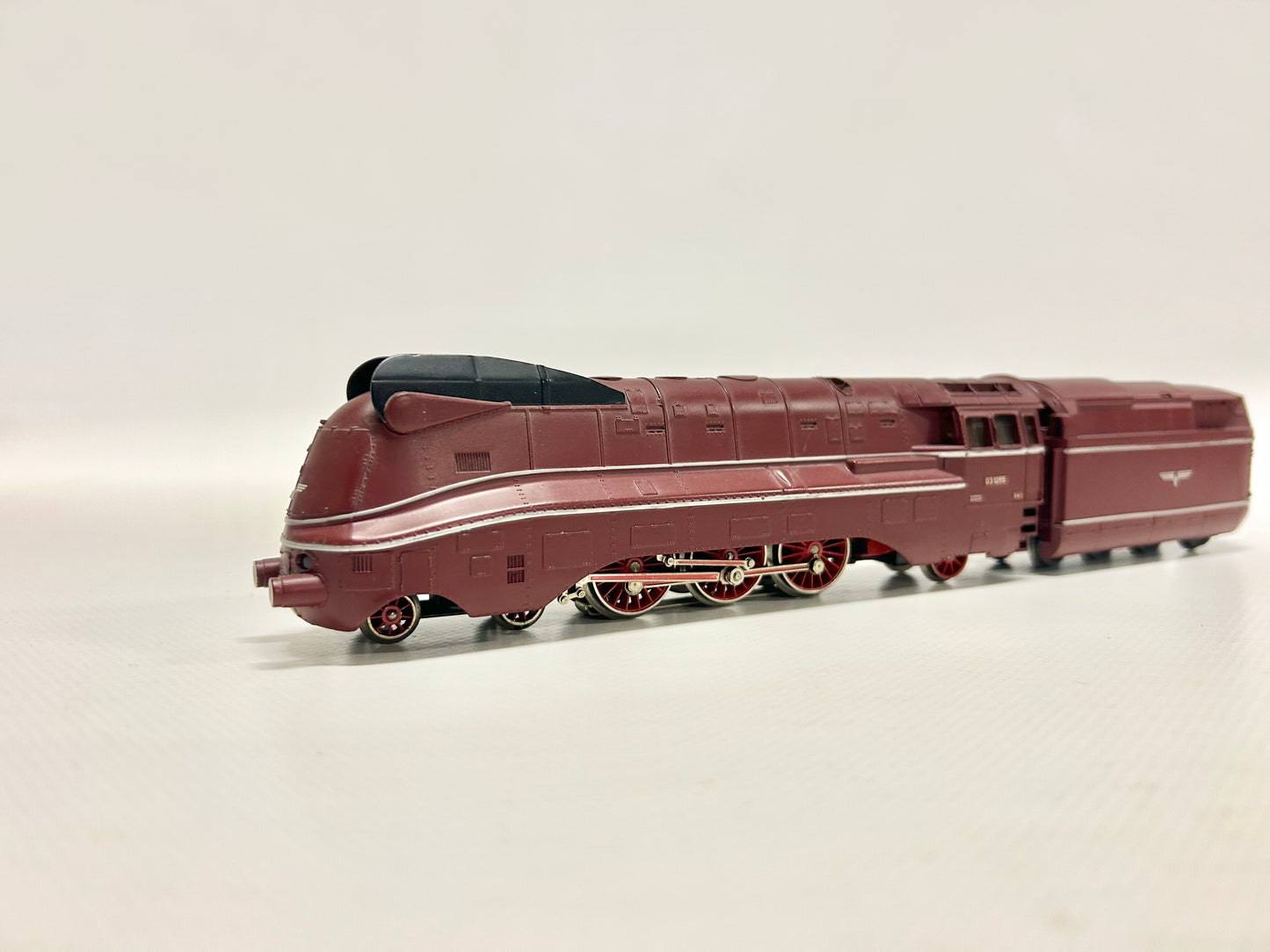 Märklin 3089 Br 03 Stromliniendampflok + Rauchsatz H0