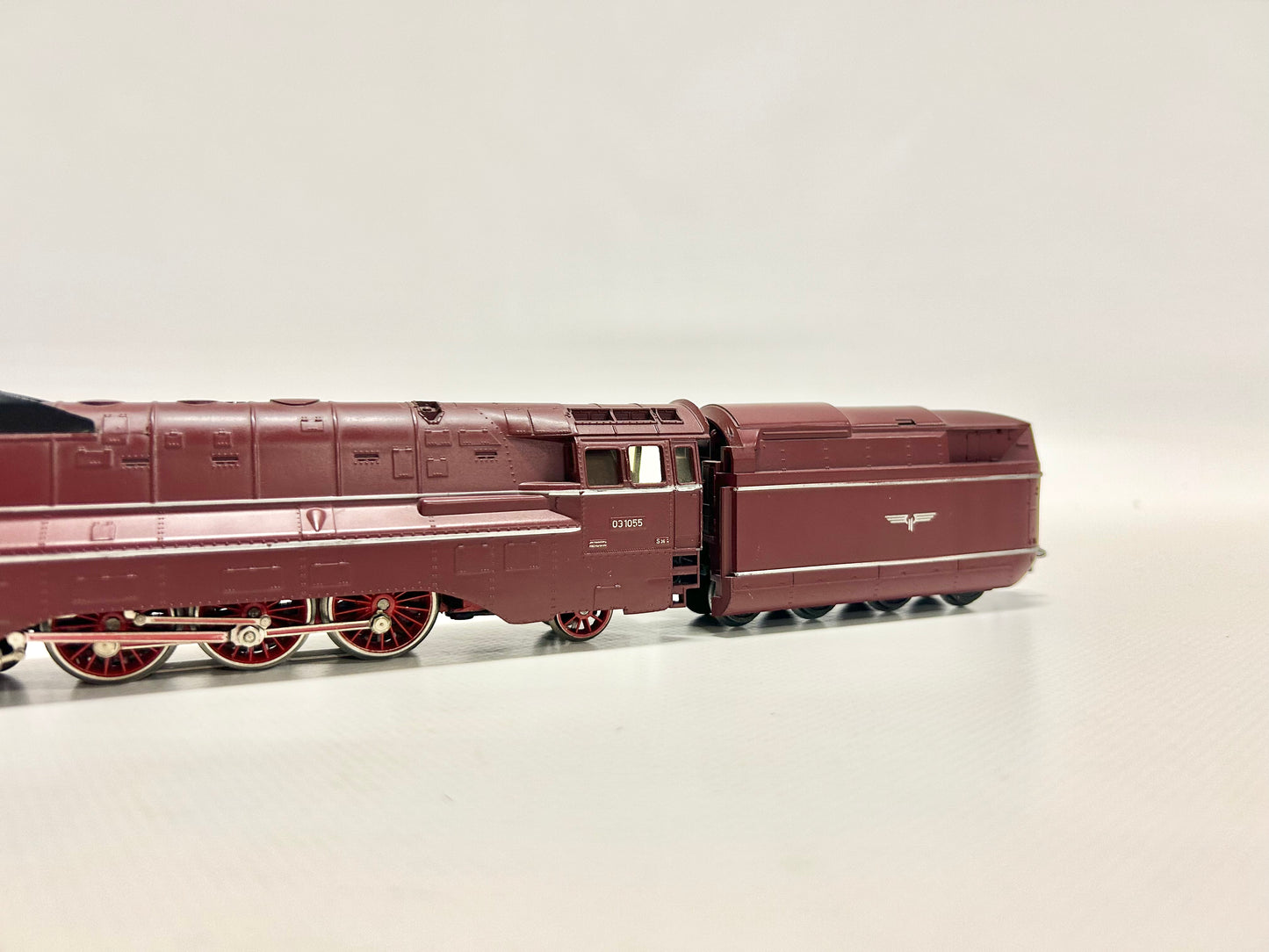 Märklin 3089 Br 03 Stromliniendampflok + Rauchsatz H0