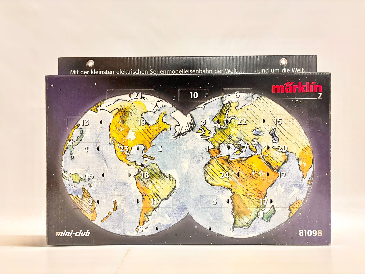 Märklin 81098 Mini Club Adventskalender Spur Z