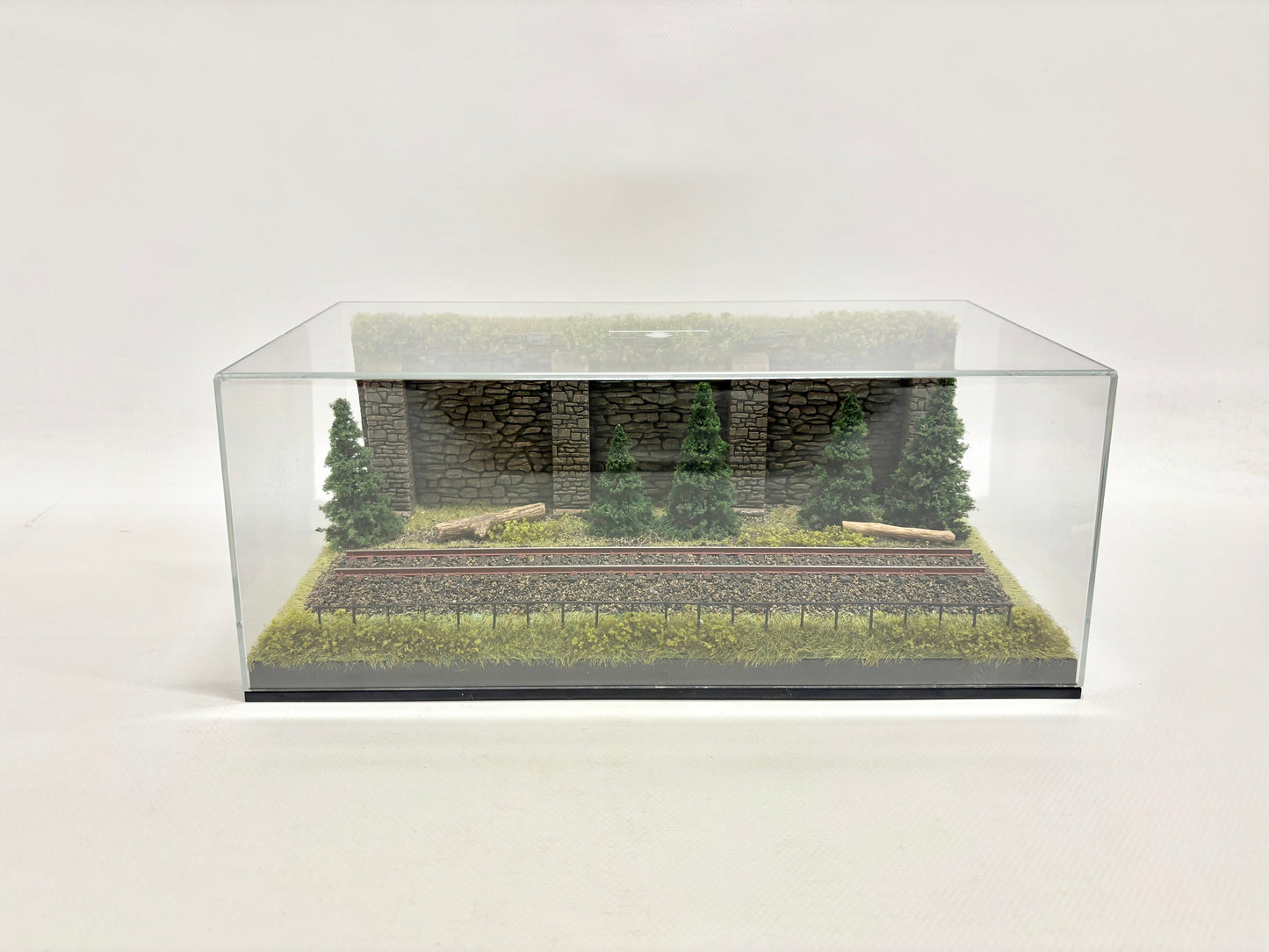 Ausstellungs-Diorama für Modelleisenbahn H0