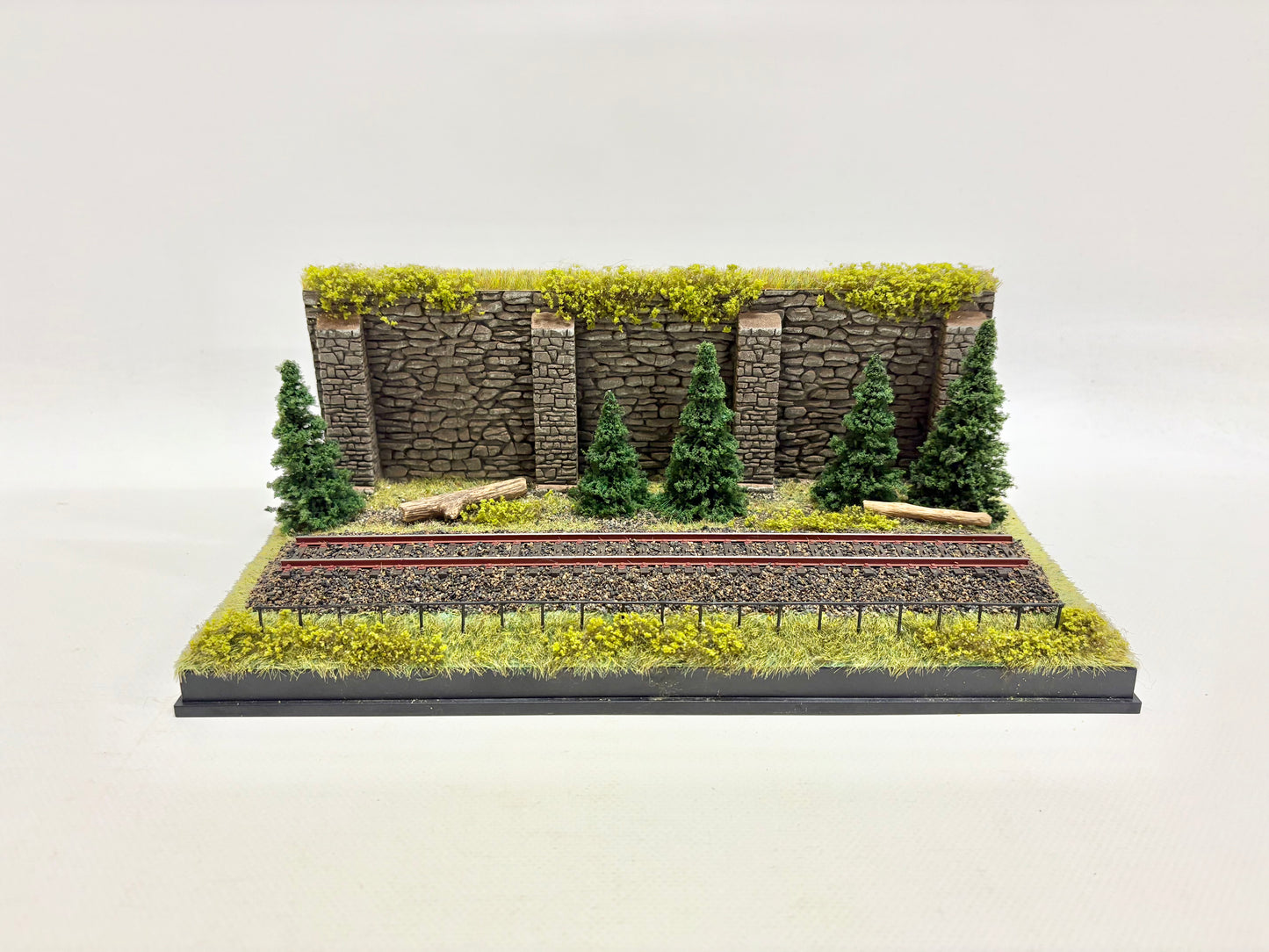 Ausstellungs-Diorama für Modelleisenbahn H0