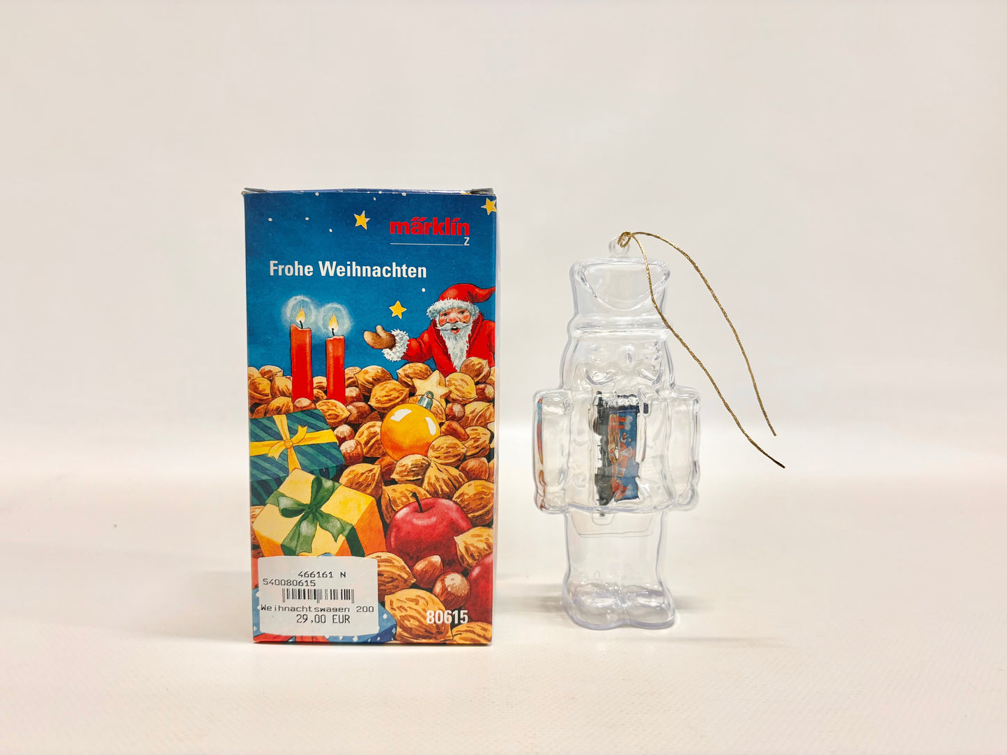 Märklin 80615 Mini Club Weihnachtswagen 2005 Gedeckter Güterwagen Spur Z