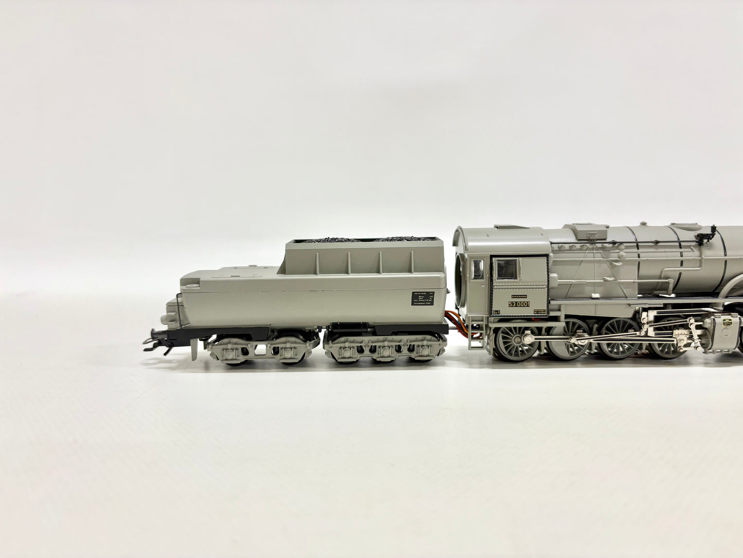 Märklin 3602 Digital Dampflok Br 53 0001 Borsig DRG AC H0