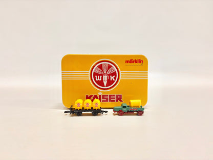 Märklin Mini Club Museumswagen 2006 Brauerei Kaiser Spur Z