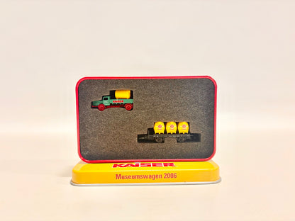 Märklin Mini Club Museumswagen 2006 Brauerei Kaiser Spur Z