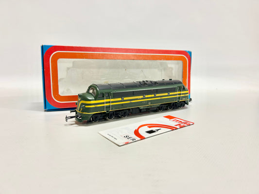 Märklin 3066 NOHAB Diesellok SNCB H0
