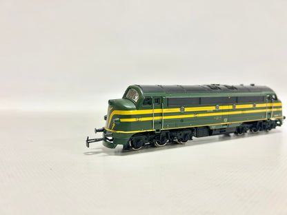 Märklin 3066 NOHAB Diesellok SNCB H0