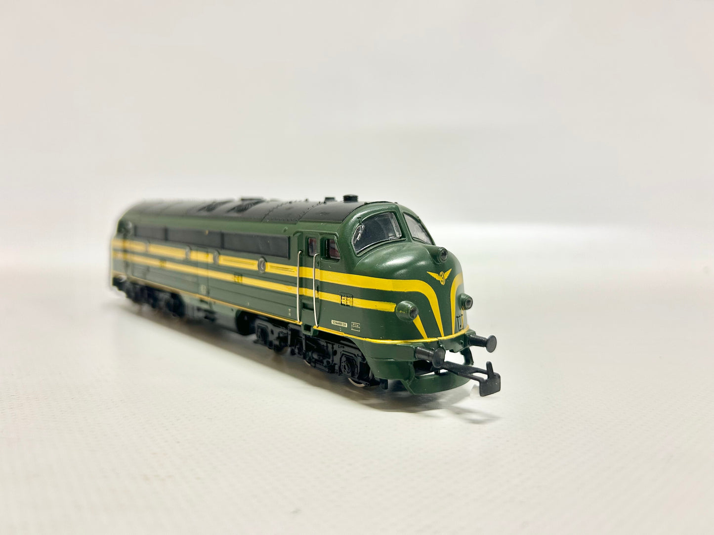 Märklin 3066 NOHAB Diesellok SNCB H0