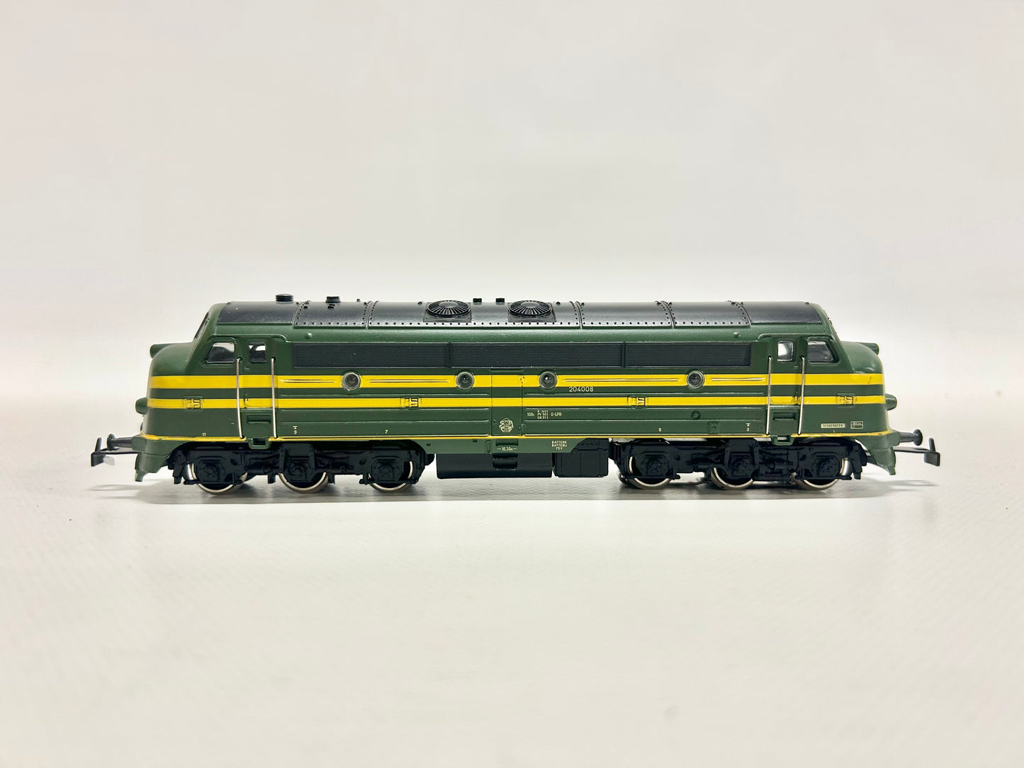 Märklin 3066 NOHAB Diesellok SNCB H0