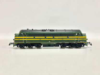 Märklin 3066 NOHAB Diesellok SNCB H0