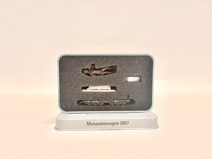 Märklin Mini Club Museumswagen 2007 Strassacker Kunstgiesserei Spur Z