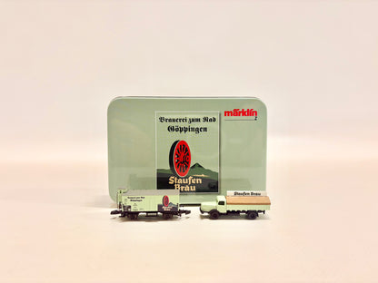 Märklin 80025 Mini Club Museumswagen 2014 Staufen Bräu Spur Z