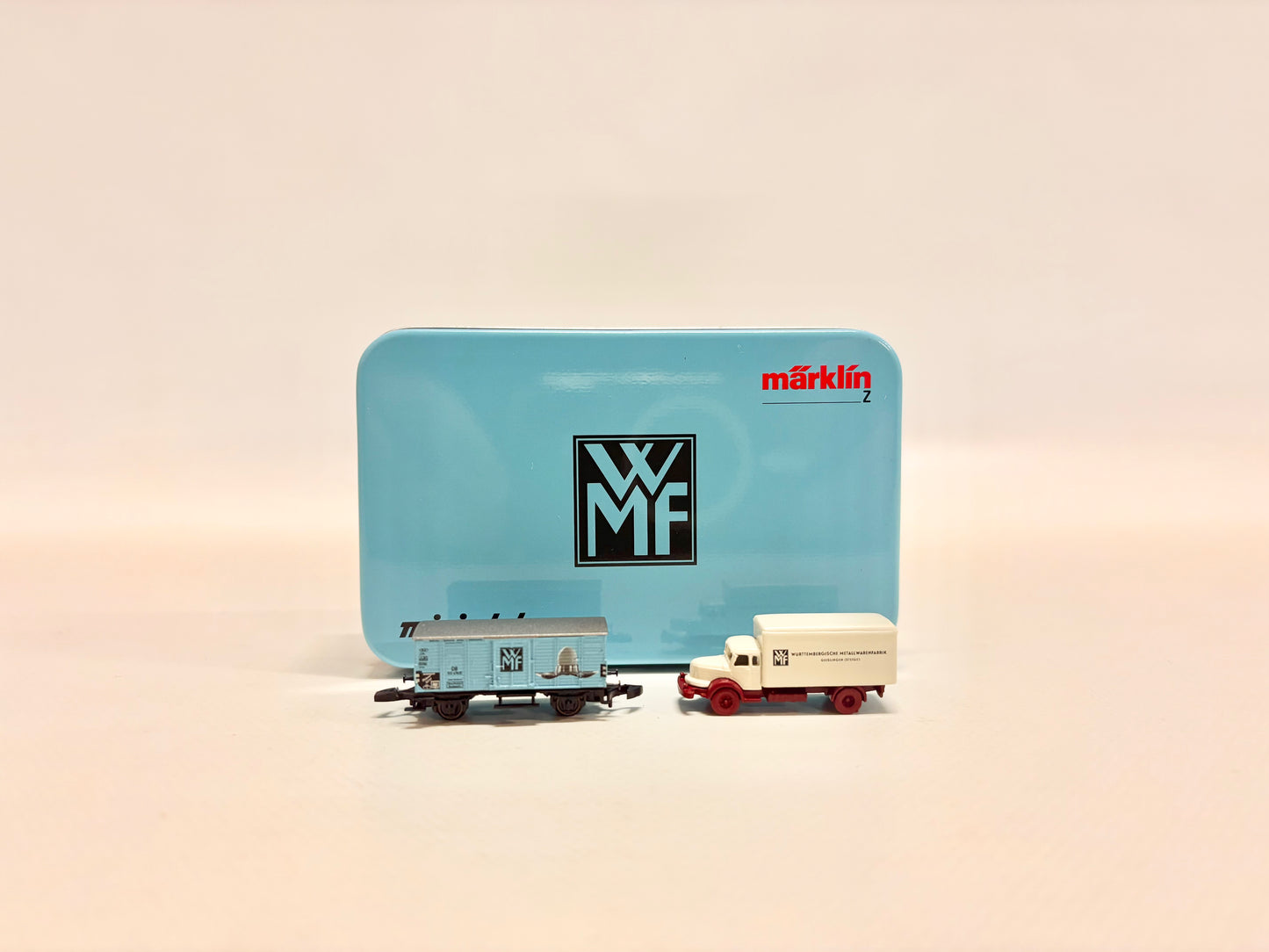 Märklin Mini Club Museumswagen 2010 WMF Spur Z