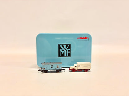 Märklin Mini Club Museumswagen 2010 WMF Spur Z