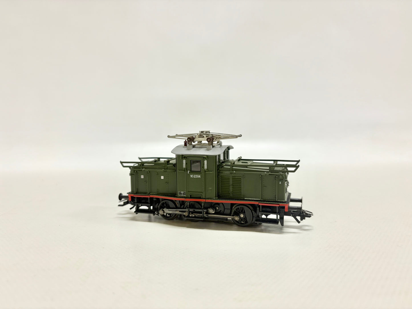 Märklin 36336 Mfx-Digital E-Lok Serie 10.2514 NSB AC H0