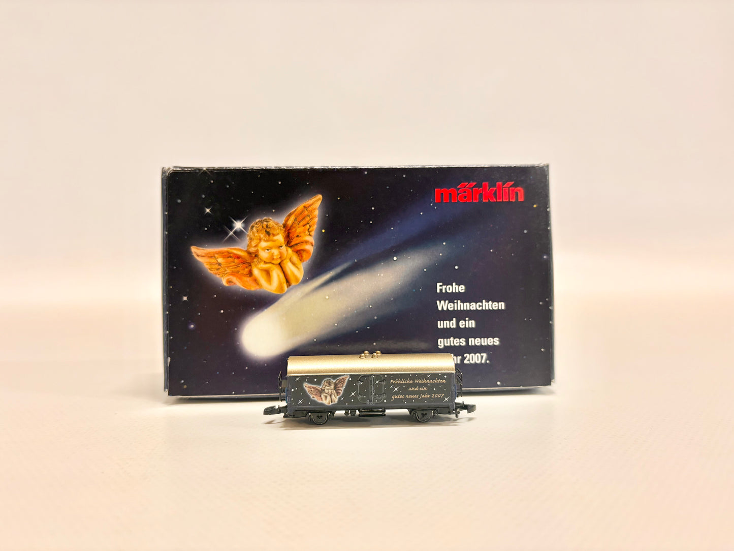 Märklin Mini Club Weihnachtswagen 2007 Spur Z