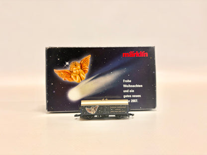 Märklin Mini Club Weihnachtswagen 2007 Spur Z