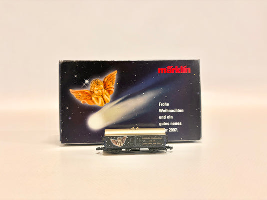 Märklin Mini Club Weihnachtswagen 2007 Spur Z