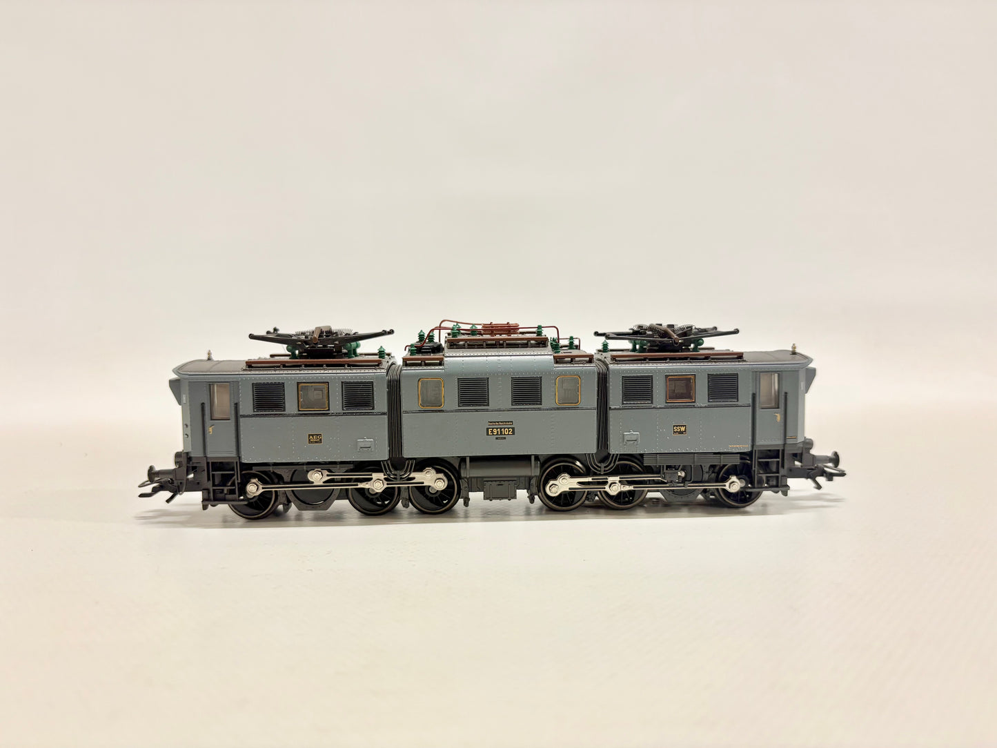 Märklin 3628 Digital E-Lok E91 102 DRG AC H0