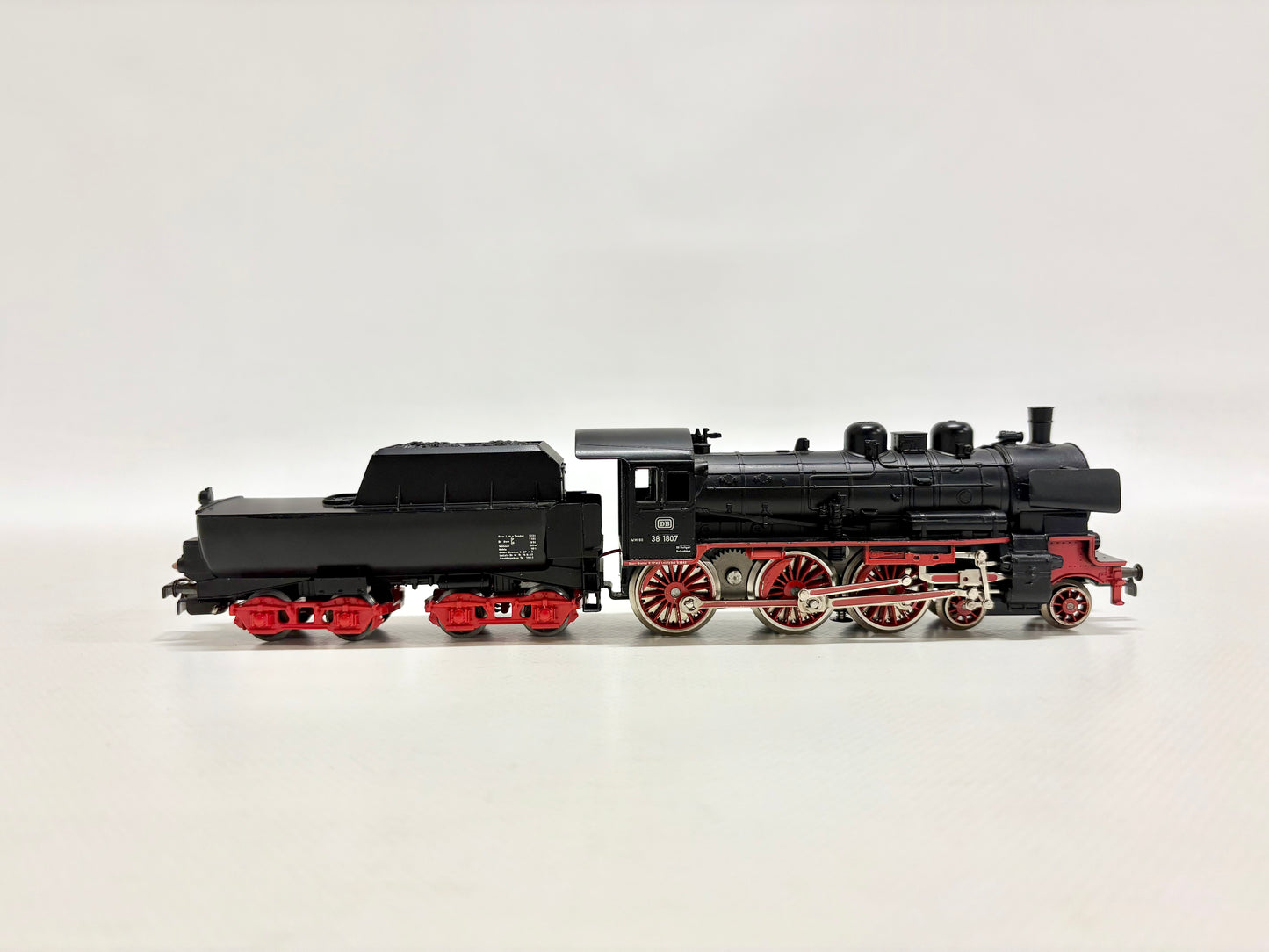 Märklin 8398 Hamo Dampflok Br 38 1807 DB DC H0