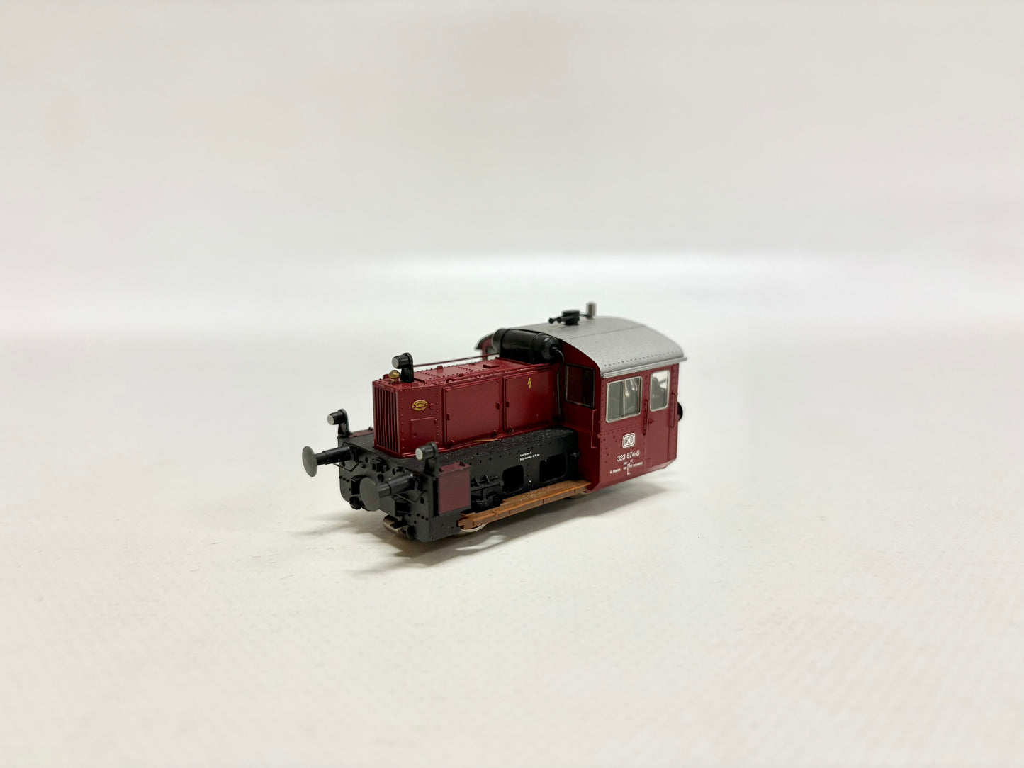 Märklin 3680 Digital Diesellok Br 323 DB AC H0