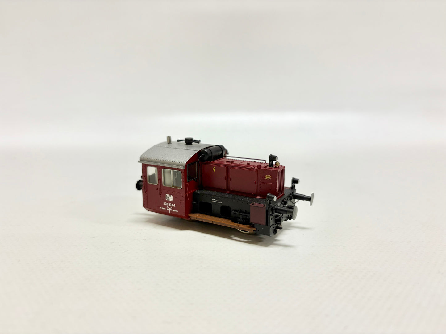 Märklin 3680 Digital Diesellok Br 323 DB AC H0