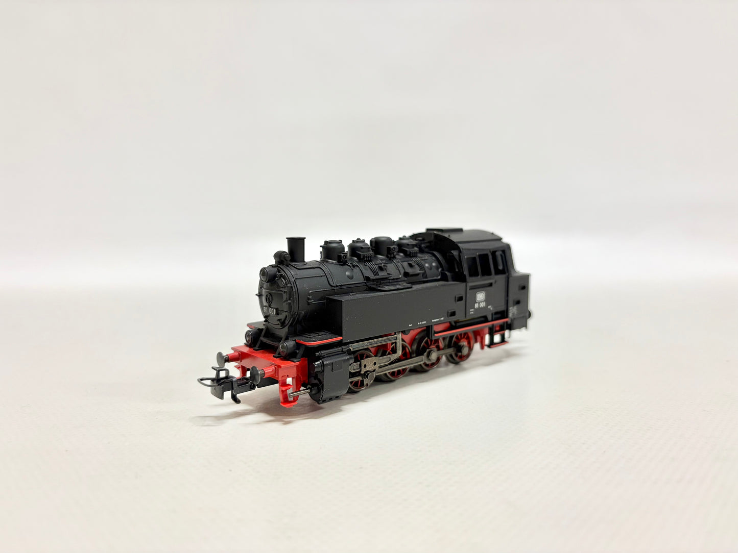 Märklin 36321 Digital Dampflok Br 81 001 DB AC H0