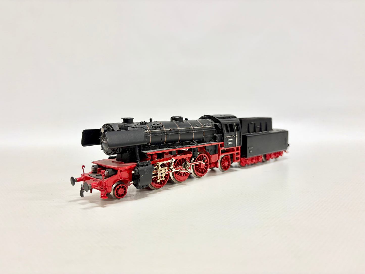 Märklin 3005 DC-Umbau Dampflok Br 23 027 DB H0