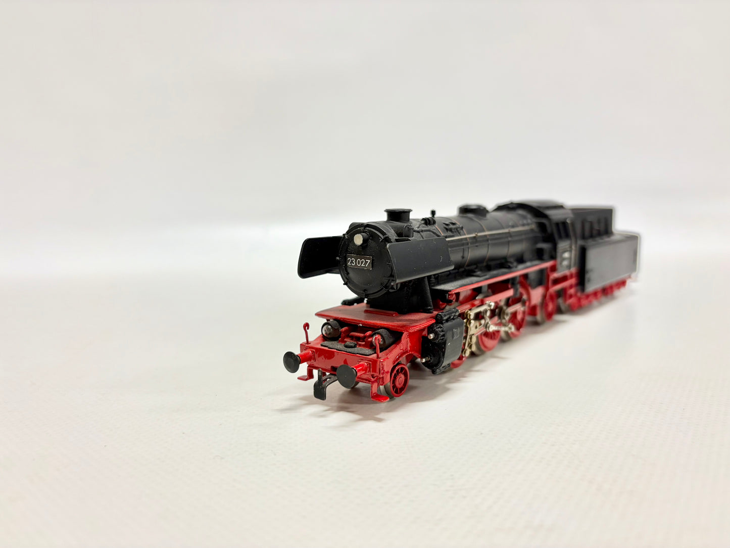 Märklin 3005 DC-Umbau Dampflok Br 23 027 DB H0