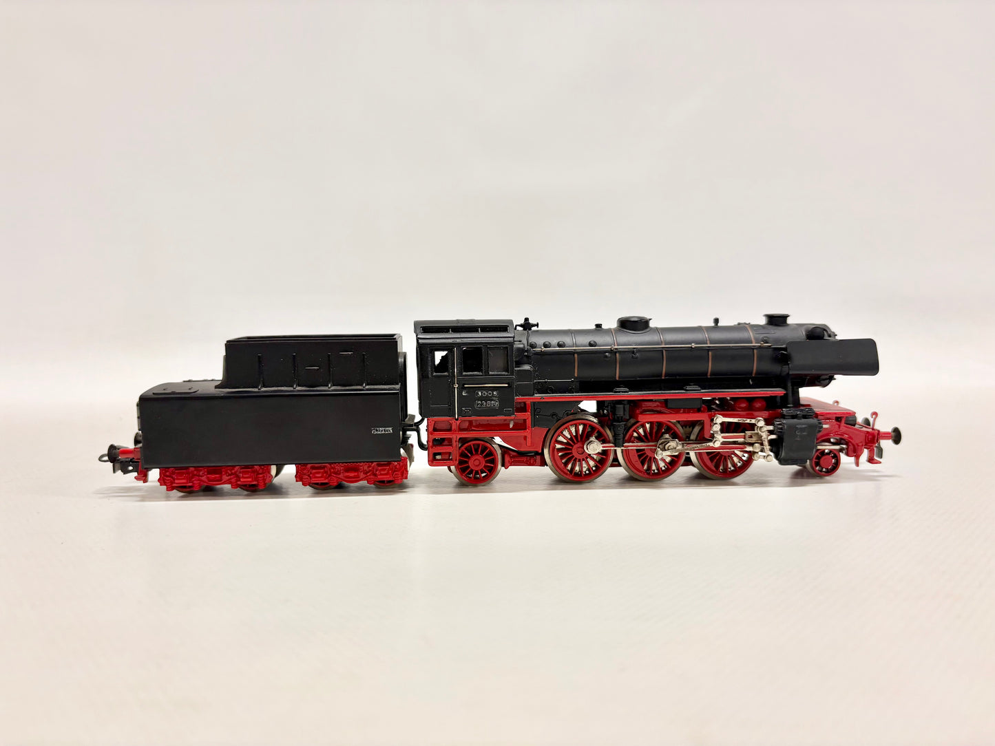 Märklin 3005 DC-Umbau Dampflok Br 23 027 DB H0