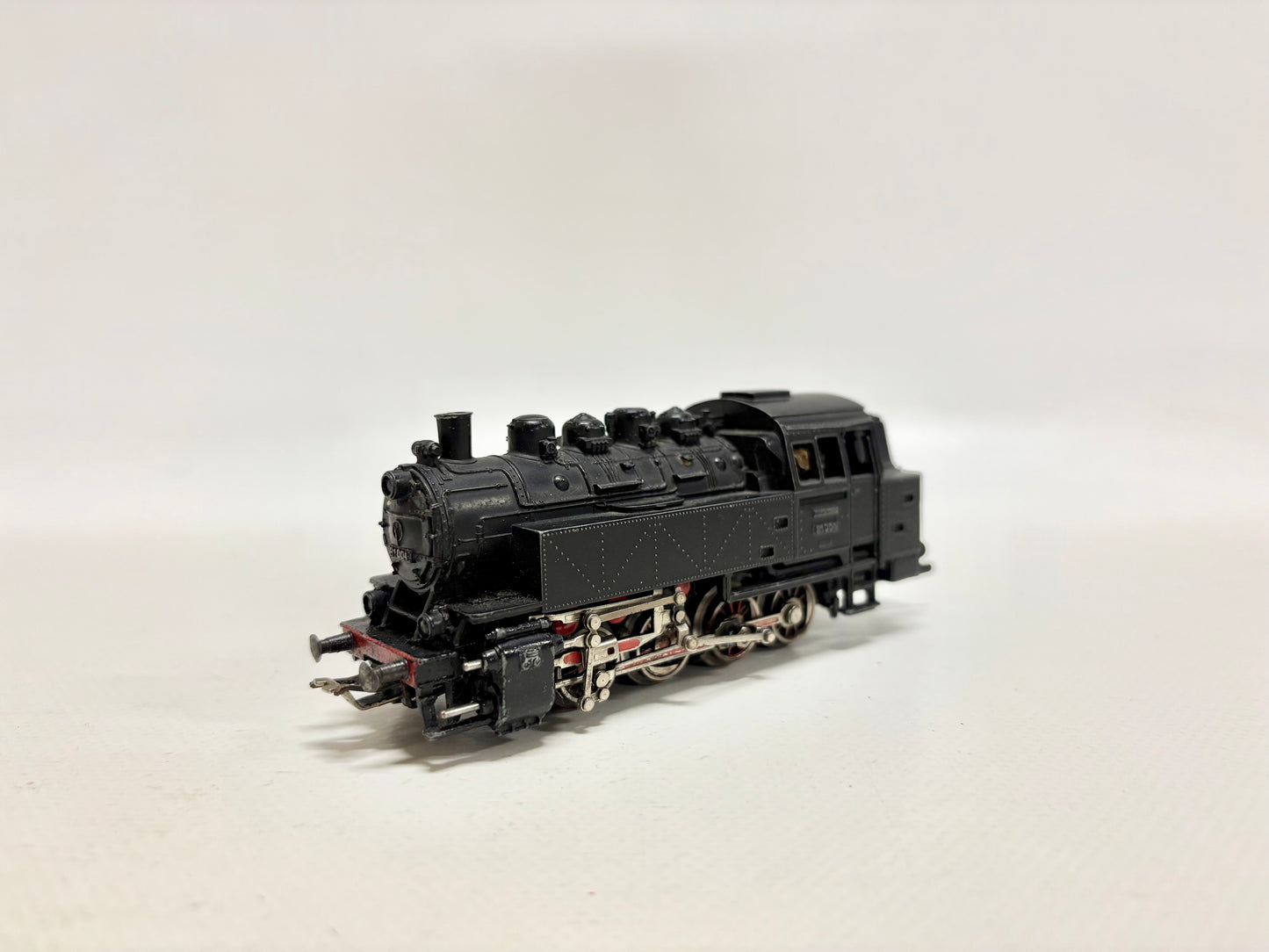 Märklin 3031 Dampflok Br 81 004 DB AC H0 Telex BASTLER