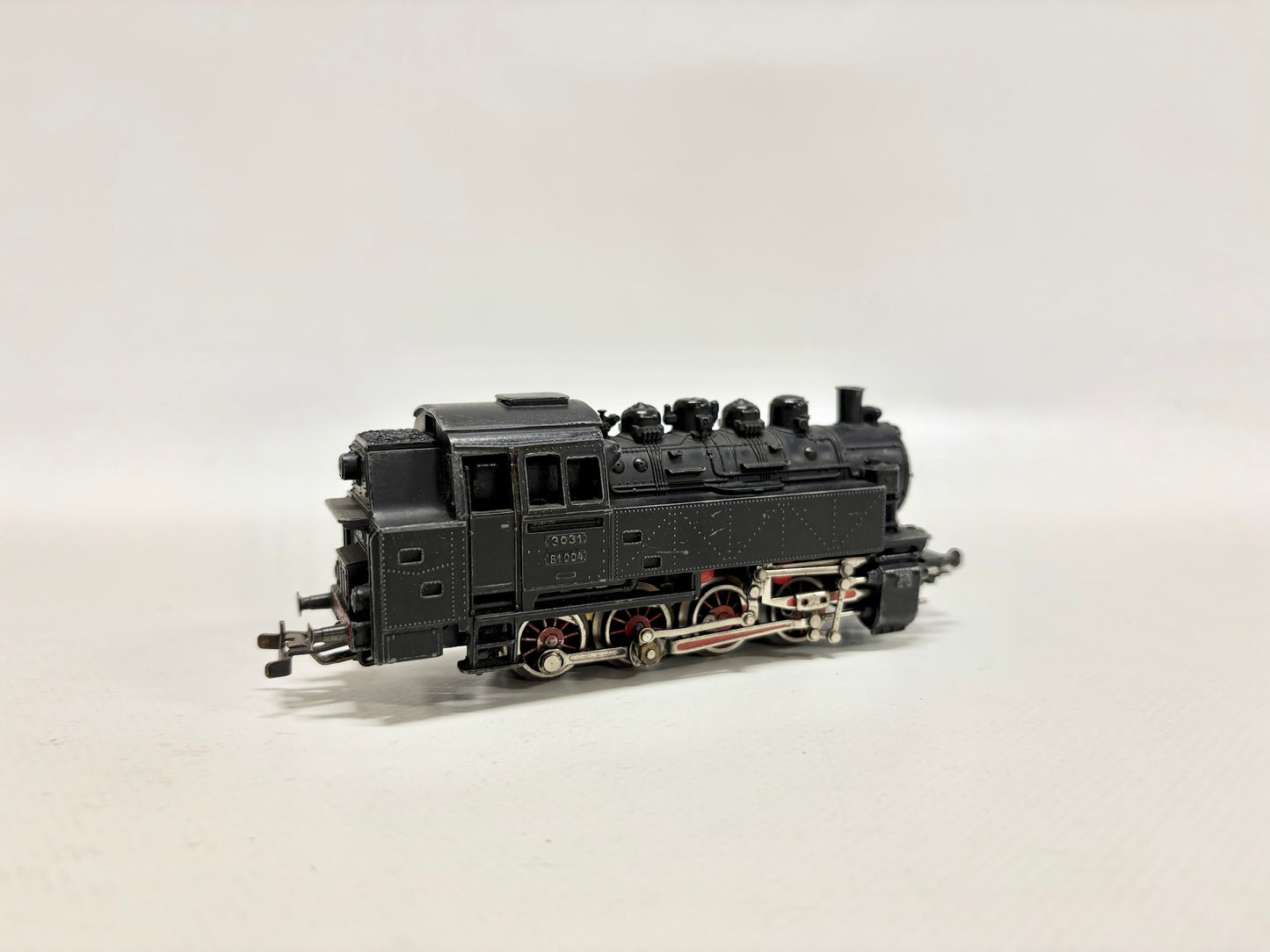 Märklin 3031 Dampflok Br 81 004 DB AC H0 Telex BASTLER