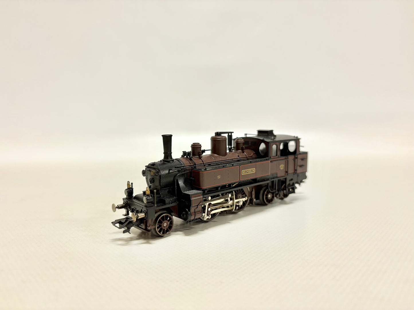 Märklin 34121 Dampflok P2. II Pfalz B. "Rheinheim" AC H0
