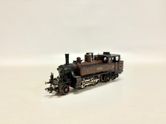 Märklin 34121 Dampflok P2. II Pfalz B. "Rheinheim" AC H0