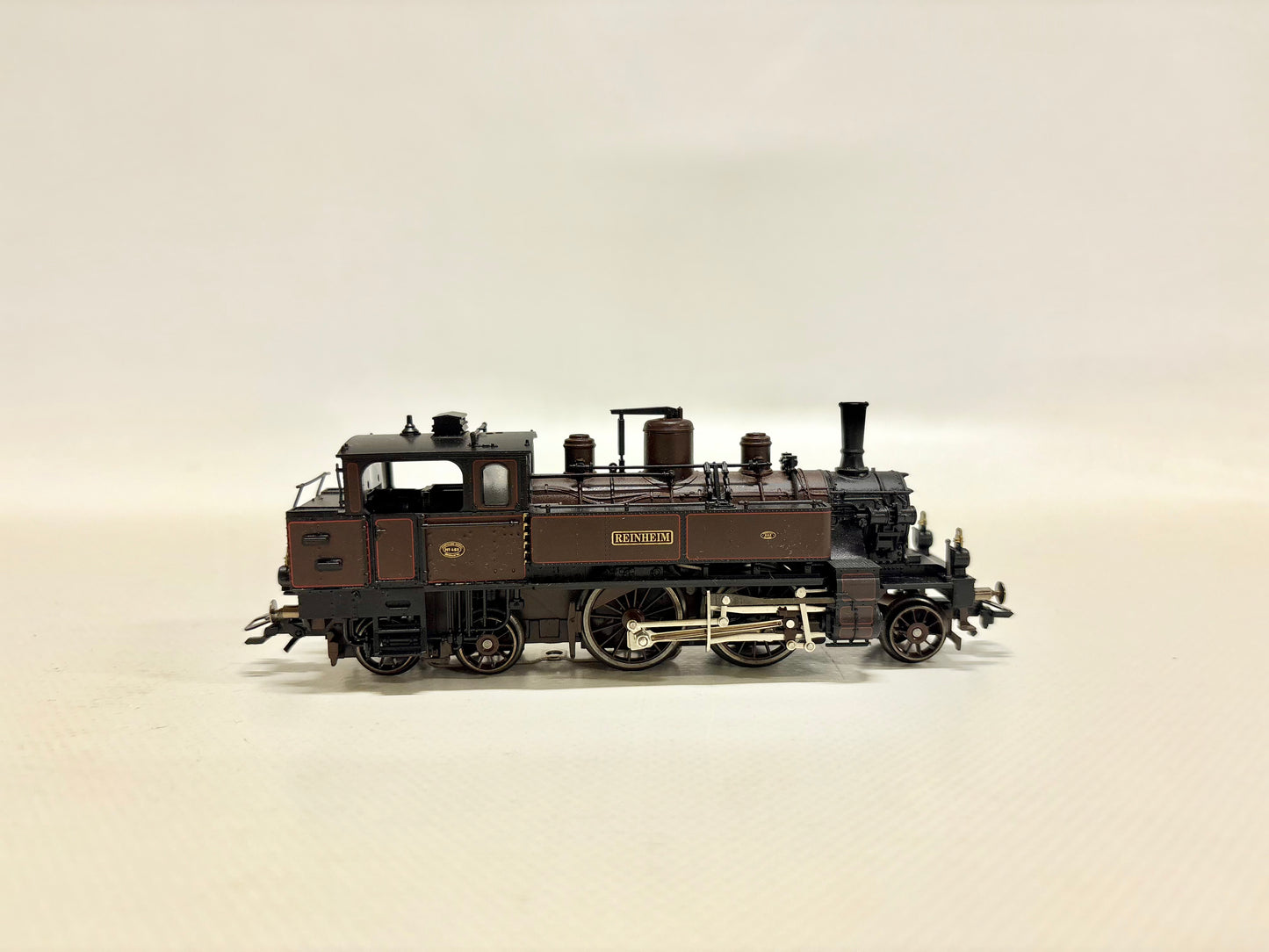 Märklin 34121 Dampflok P2. II Pfalz B. "Rheinheim" AC H0