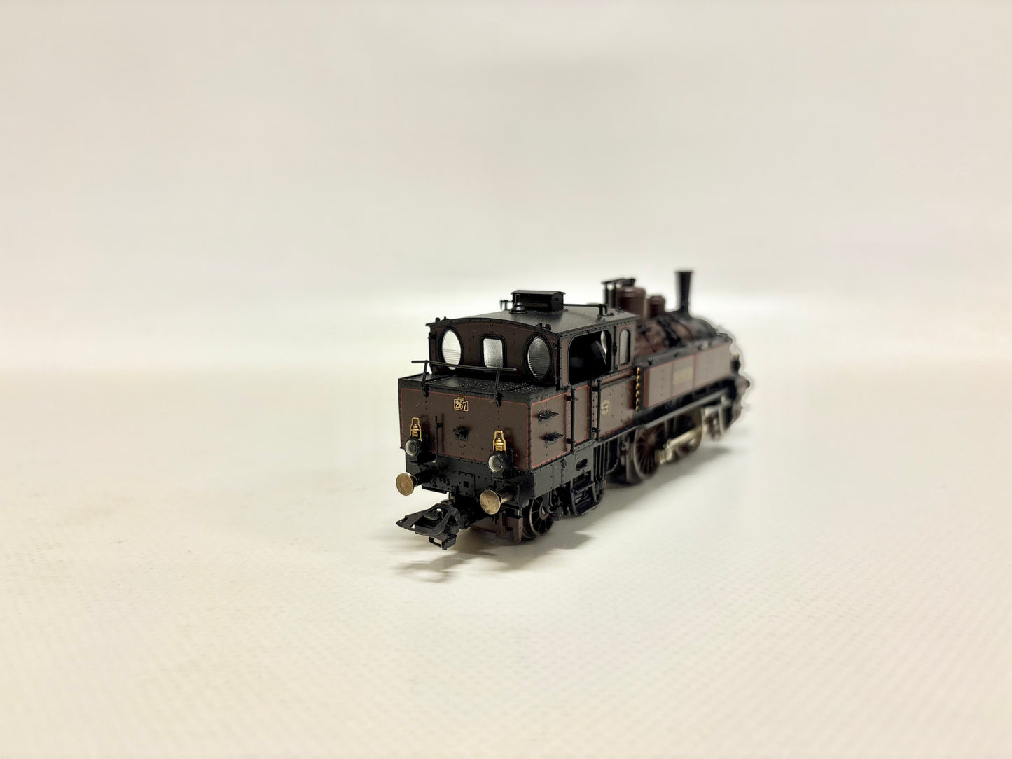 Märklin 34121 Dampflok P2. II Pfalz B. "Rheinheim" AC H0