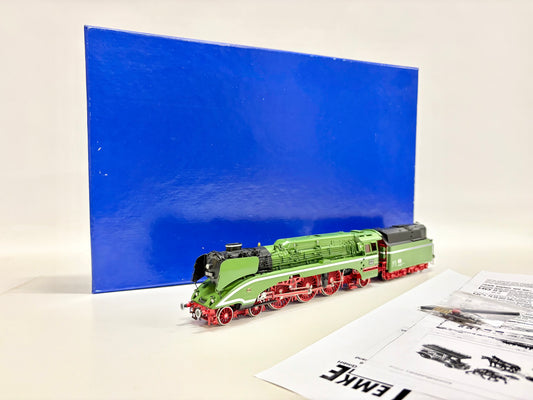 Lemke LD18201 Dampflok Br 18 201 Messingmodell DR DC H0